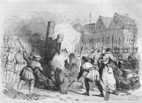 انواع مجازات اعدام در قرون وسطی