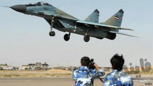 پرواز فروند جنگنده نیروی هوایی ارتش تهرانی ها را نگران کرد