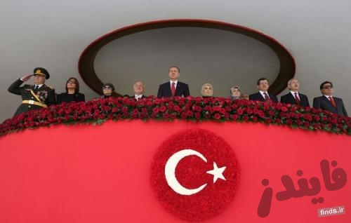 تصاویر کاخ 500 میلیون یورویی اردوغان رئیس جمهور ترکیه