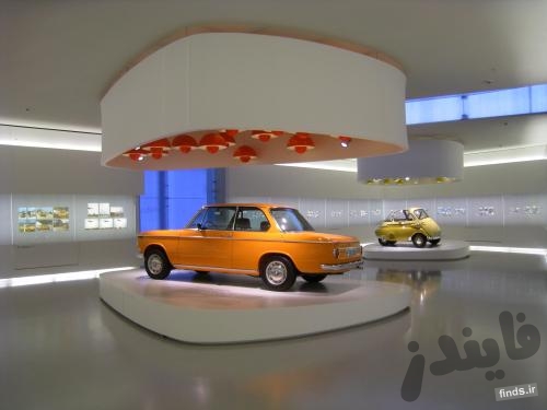 تصاویری دیدنی از موزه  و کارخانه شرکت خودروسازی BMW