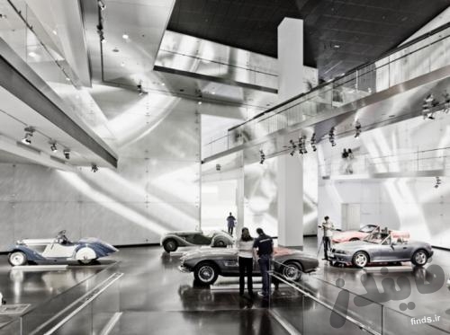 تصاویری دیدنی از موزه  و کارخانه شرکت خودروسازی BMW