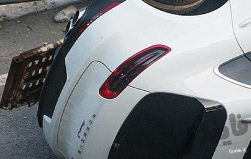 تصادف مرگبار خودروی پورشه در تهران