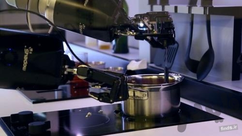 پخت غذاهای با کیفیت و خوشمزه با ربات سرآشپز