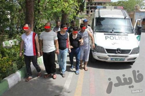 سارقان 40 کیلوگرم طلا در تهران دستگیر شدند + تصاویر