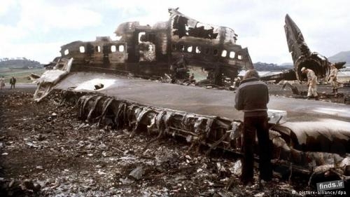 حوادث و سوانح تاریخی حمل و نقل هوایی