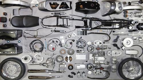 قیمت قطعات موتور سیکلت هوندا 125