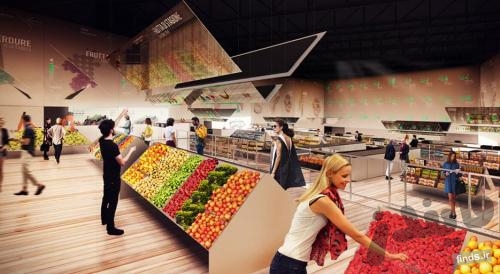 سوپرمارکت های هوشمند در نمایشگاه اکسپو 2015 میلان