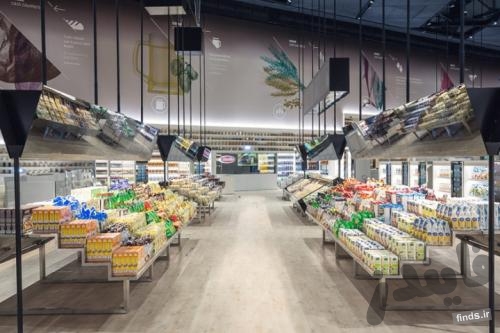 سوپرمارکت های هوشمند در نمایشگاه اکسپو 2015 میلان