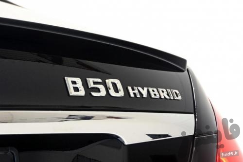 تصاویر مرسدس بنز جدید S500 باراباس