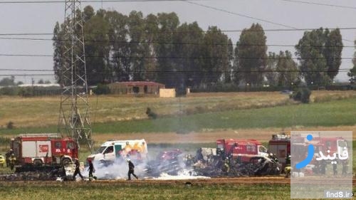 سقوط یک هواپیمای نظامی بعلت پاک شدن فایل های کامپیوتری