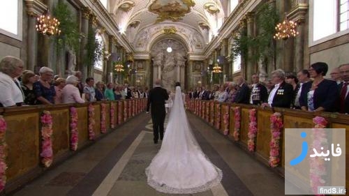 عکس های مراسم عروسی شاهزاده کارل فیلیپ سوئدی