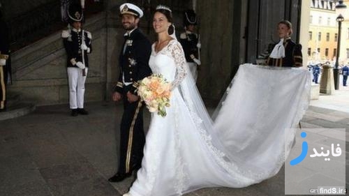 عکس های مراسم عروسی شاهزاده کارل فیلیپ سوئدی