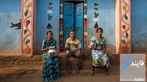 ازدواج با سه زن برای حمل آب