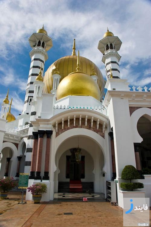معرفی مسجد عبودیه مالزی + عکس