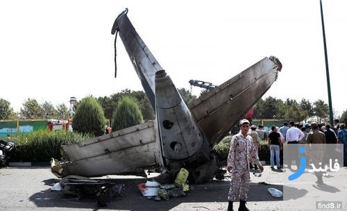 علت اصلی سقوط هواپیمای آنتونوف 140 در تهران