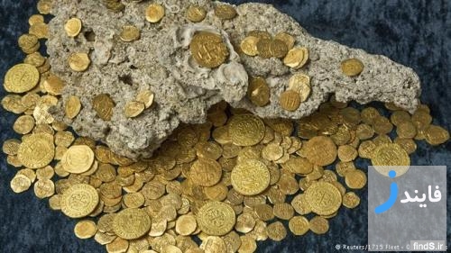 کشف گنجینه ایی از سکه های پادشاه اسپانیا