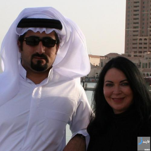 تصاویری از پسر ثروتمند اسامه بن لادن و همسرش