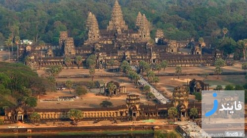 آنگکور وات در کامبوج