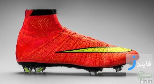 تصاویر کفش جدید نایکی مخصوص فوتبال