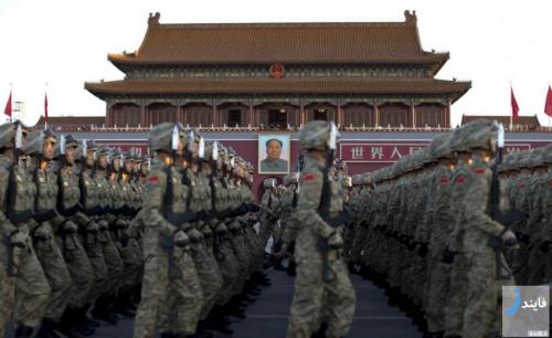 تصاویر رونمایی از تجهیزات و تسلیحات جدید نظامی چین