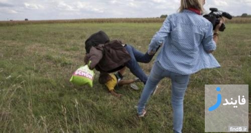 زن نژادپرست مجارستانی از کارش اخراج شد + تصاویر