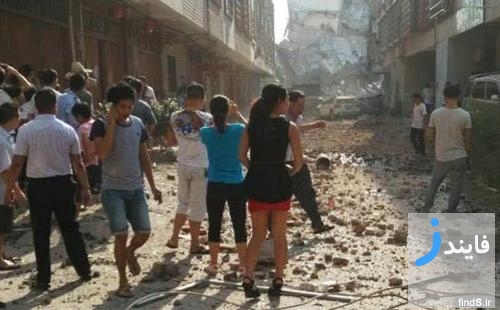 هفده بسته پستی حاوی بمب در چین منفجر شد + تصاویر
