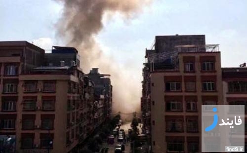 هفده بسته پستی حاوی بمب در چین منفجر شد + تصاویر