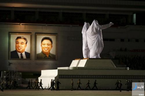 تصاویر بزرگترین جشن ملی در کره شمالی