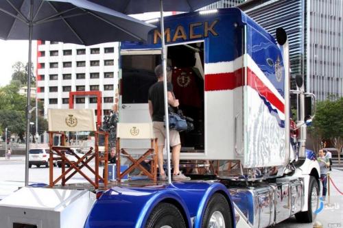 عکس های گرانترین کامیون ماک mack جهان