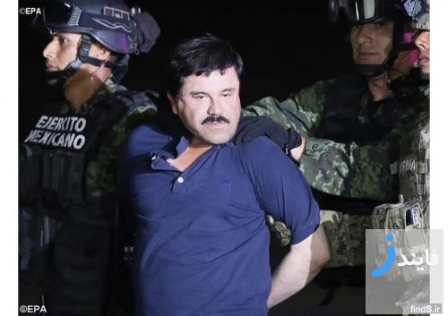 بازداشت سردسته بزرگترین باند قاچاق مواد مخدر مکزیک