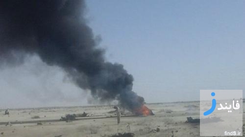 سقوط جنگنده اف-۴ نیروی هوایی ارتش ایران در سیستان و بلوچستان