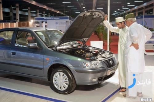 تولید محصولات ایران خودرو در کشور عمان
