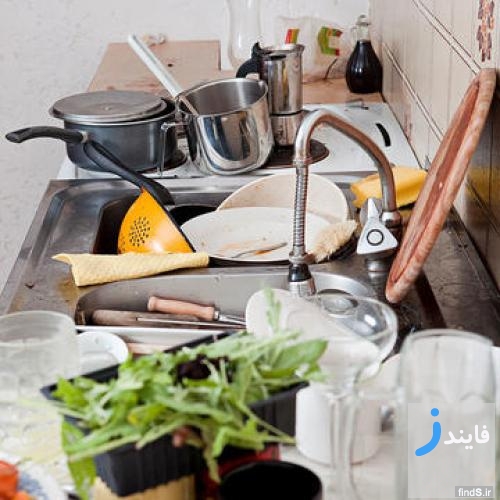 تاثیر آشپزخانه تمیز و مرتب در کاهش وزن + کاهش وزن برای زنان سخت تر از مردان است