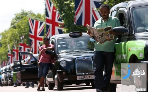 اعتراض هشت هزار راننده تاکسی سیاه لندن به اپلیکیشن جنجالی اوبر uber