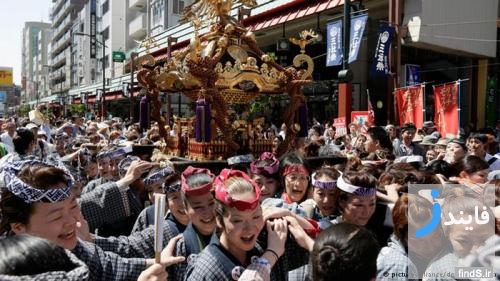 بهترین و جالب ترین جشن های مردم ژاپن + تصاویر