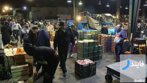 قاچاق گسترده میوه در آستانه عید نوروز