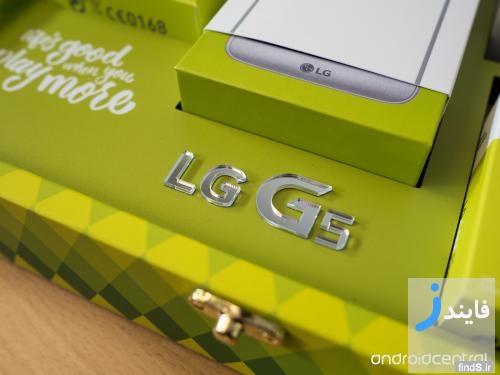 مشخصات گوشی ال جی LG G5 H860 + نظرات خریداران و قیمت روز