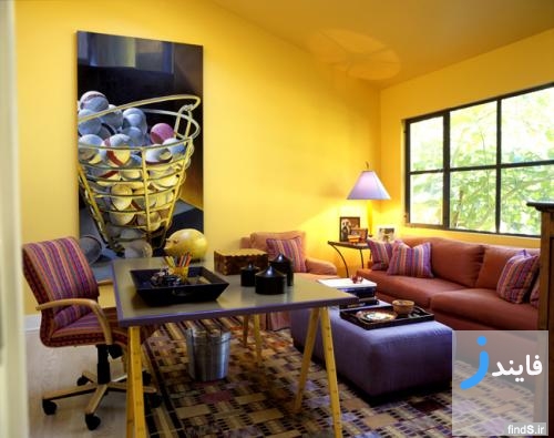 راهنمای انتخاب بهترین رنگها برای اتاق + خاصیت رنگ ها در دکوراسیون منزل