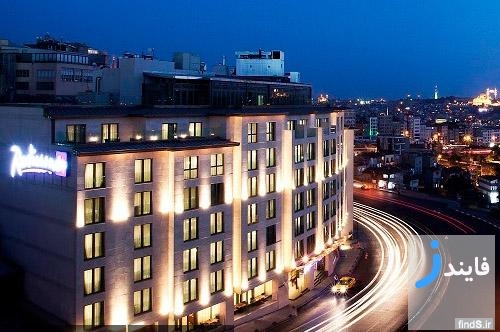 بهترین و لوکس ترین هتل های شهر استانبول ترکیه