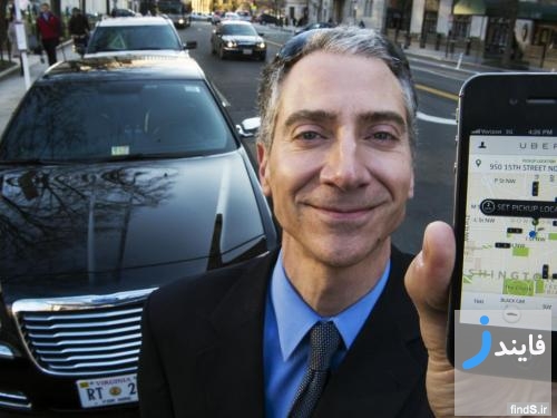 تست خودروی بدون راننده اوبر uber و فورد ford در آمریکا