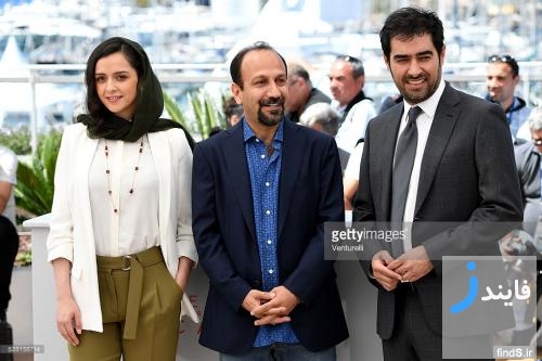 شهاب حسینی جایزه بهترین بازیگر جشنوار سینمایی کن فرانسه را برد