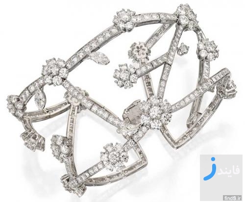 گران قیمت ترین دستبند و النگوهای جهان + عکس دستبند 31 میلیون دلاری