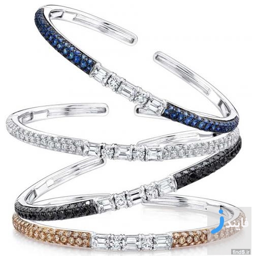 گران قیمت ترین دستبند و النگوهای جهان + عکس دستبند 31 میلیون دلاری