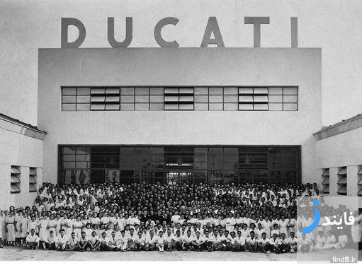 تاریخچه  شرکت موتورسیکلت سازی دوکاتی DUCATI