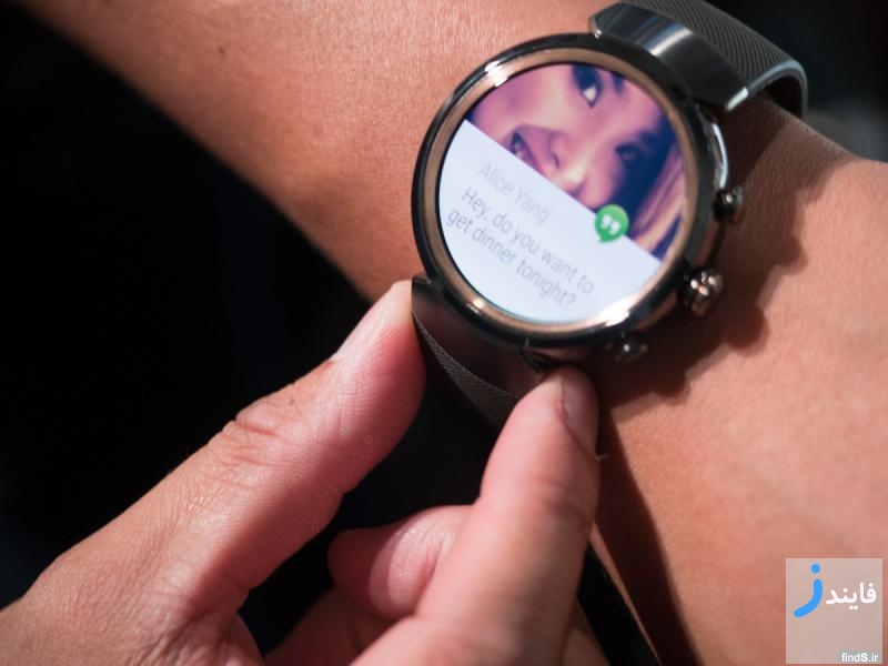 رونمایی از ساعت هوشمند جدید ایسوس ZenWatch 3 + قیمت