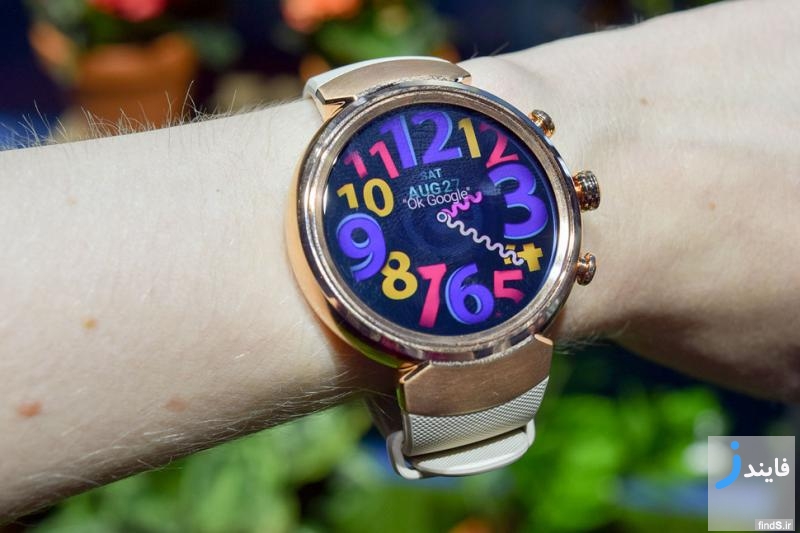 رونمایی از ساعت هوشمند جدید ایسوس ZenWatch 3 + قیمت
