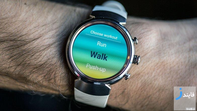 رونمایی از ساعت هوشمند جدید ایسوس ZenWatch 3 + قیمت