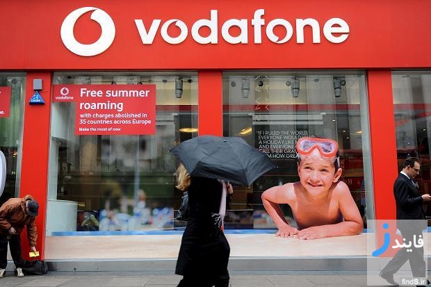 ورود شرکت ودافون بریتانیا به بازار ایران / همکاری هایوب و Vodafone
