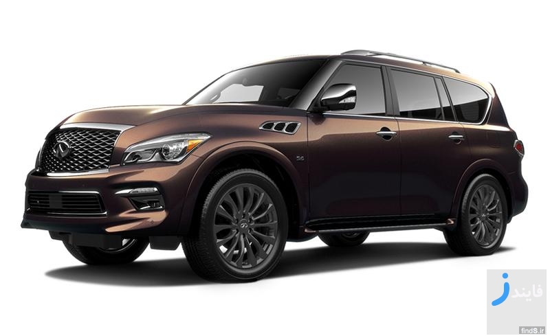 مشخصات فنی و تصاویر شاسی بلند لوکس اینفینیتی QX80 + قیمت روز