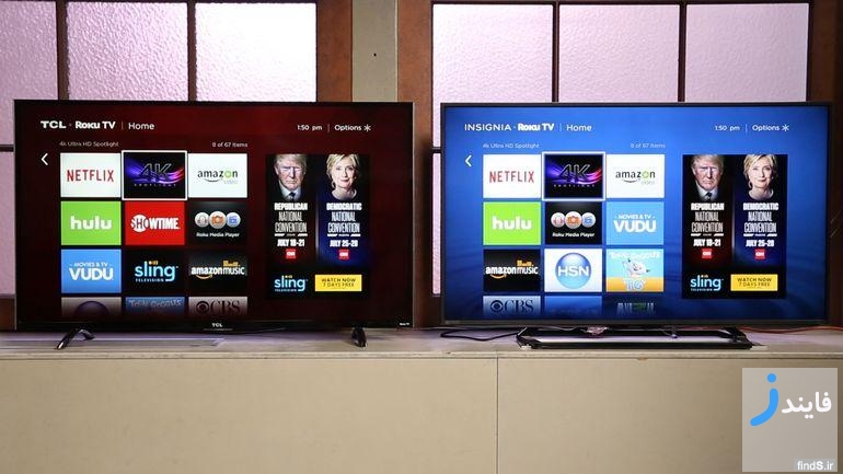 بهترین تلویزیون های 4K سال 2016 میلادی + تصاویر